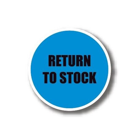 Ergomat 12in CIRCLE SIGNS - Return to Stock DSV-SIGN 144 #1925 -UEN
